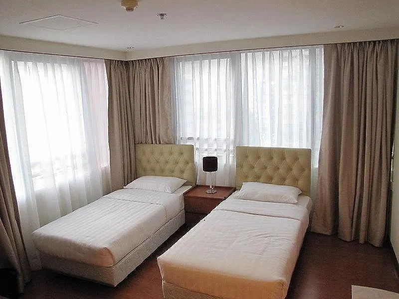 Tatami Hampton Hotel Hong Kong
