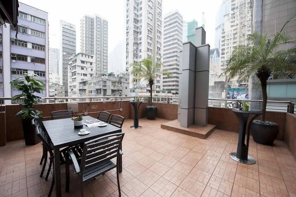 Tatami Hampton Hotel Hong Kong